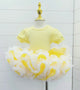 Yellow Birthday Tutu