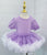 Purple Birthday Tutu