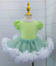 Green Birthday Tutu