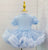 Blue Birthday Tutu