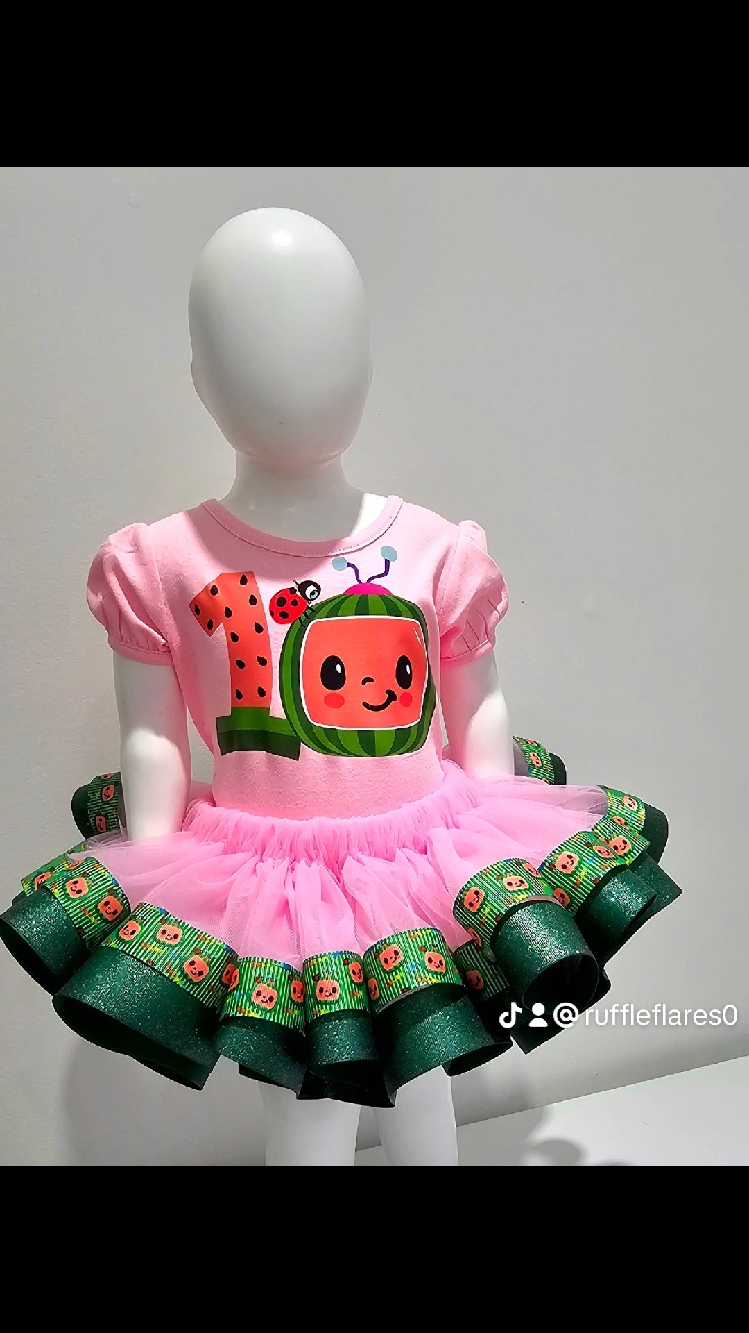 Coco shops melon Tutu Outfit